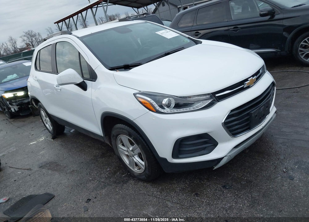2022 CHEVROLET TRAX AWD LT VIN: KL7CJPSM0NB521912