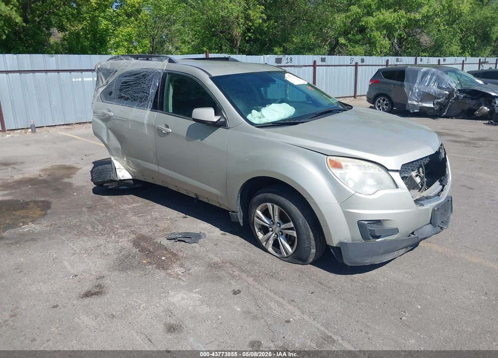 2015 CHEVROLET EQUINOX 1LT VIN: 2GNALBEK8F6238476