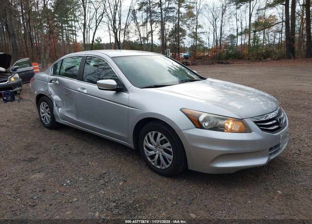 2012 HONDA ACCORD 2.4 LX VIN: 1HGCP2F30CA237951