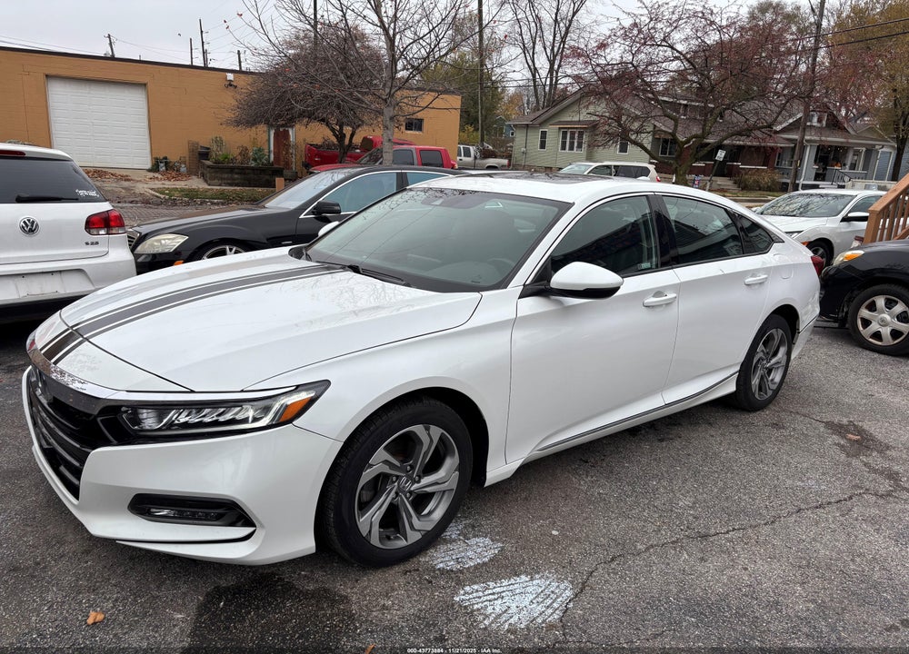 2019 HONDA ACCORD EX-L VIN: 1HGCV1F50KA118023