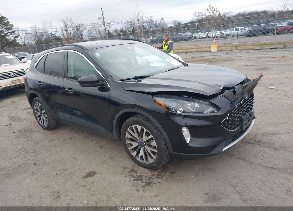 2020 FORD ESCAPE SEL VIN: 1FMCU9H97LUA27259