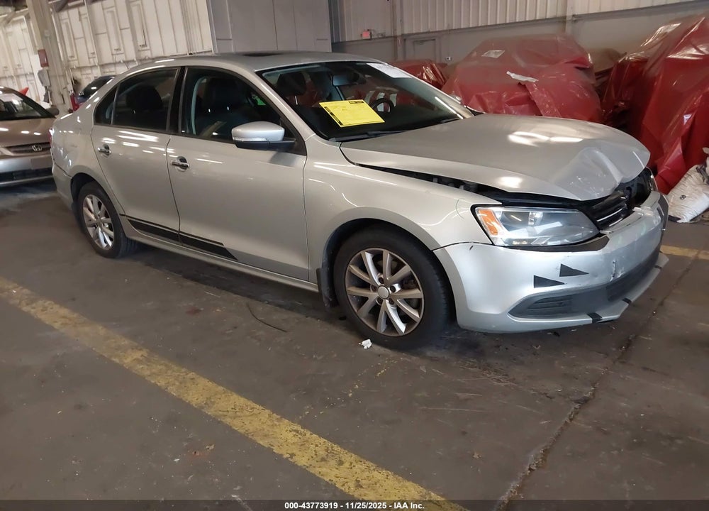 2012 VOLKSWAGEN JETTA SEDAN SE W VIN: 3VWDP7AJ3CM405507