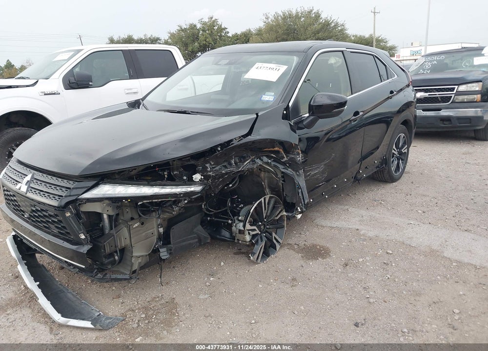 2025 MITSUBISHI ECLIPSE CROSS BLACK EDITION S-AWC/SE S-AWC/SEL S-AWC VIN: JA4ATWAAXSZ048362