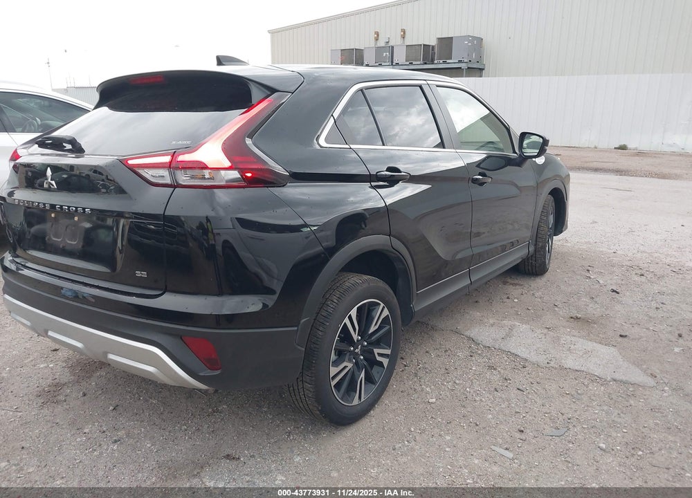 2025 MITSUBISHI ECLIPSE CROSS BLACK EDITION S-AWC/SE S-AWC/SEL S-AWC VIN: JA4ATWAAXSZ048362