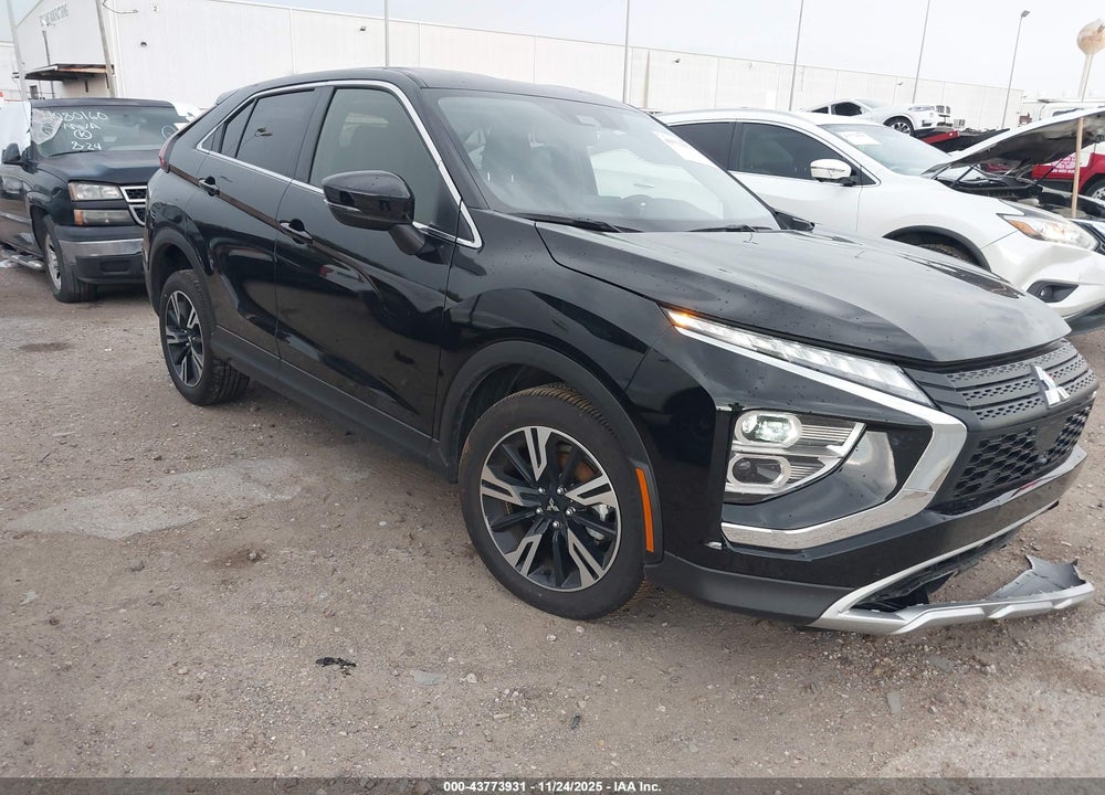 2025 MITSUBISHI ECLIPSE CROSS BLACK EDITION S-AWC/SE S-AWC/SEL S-AWC VIN: JA4ATWAAXSZ048362