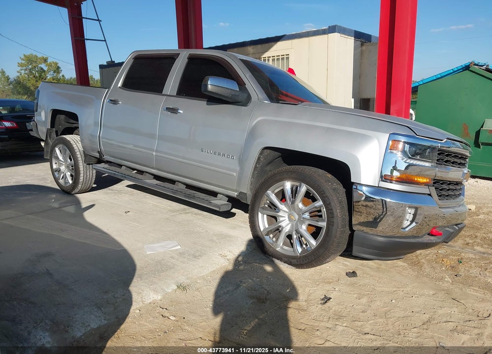 2018 CHEVROLET SILVERADO 1500 1LT VIN: 3GCUKREC0JG624042
