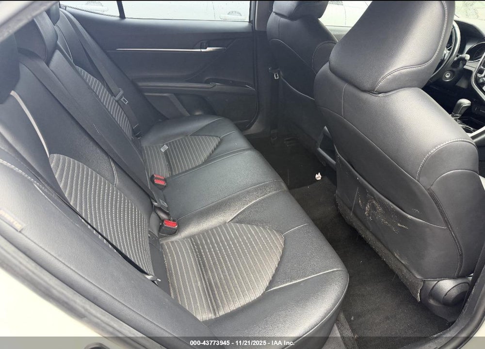 2018 TOYOTA CAMRY L/LE/XLE/SE/XSE VIN: JTNB11HKXJ3040129