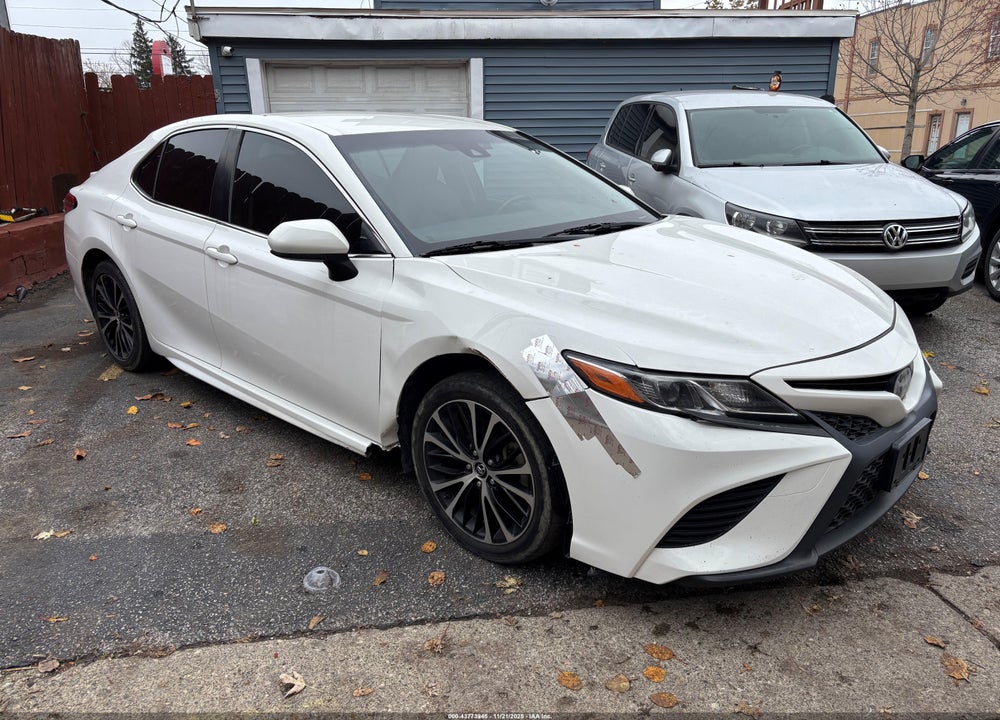 2018 TOYOTA CAMRY L/LE/XLE/SE/XSE VIN: JTNB11HKXJ3040129