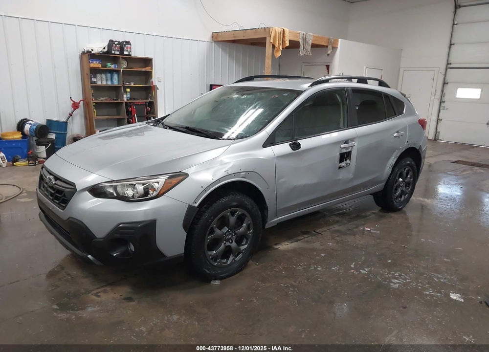 2021 SUBARU CROSSTREK SPORT VIN: JF2GTHRC9MH326017