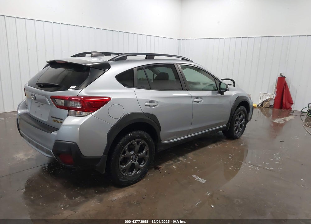 2021 SUBARU CROSSTREK SPORT VIN: JF2GTHRC9MH326017