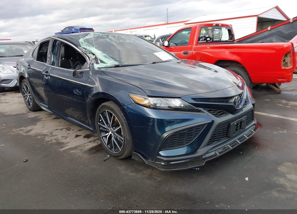 2021 TOYOTA CAMRY SE VIN: 4T1G11AKXMU519746