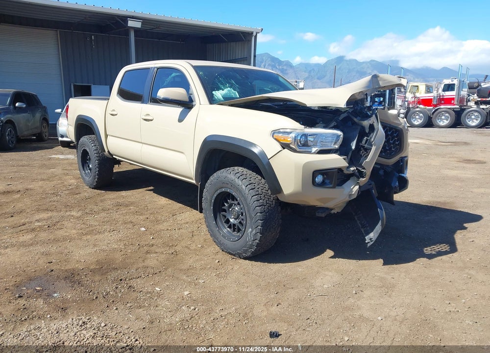 2019 TOYOTA TACOMA TRD OFF ROAD/TRD SPORT VIN: 3TMCZ5AN0KM265818