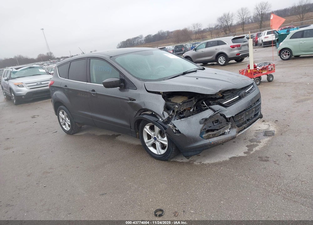 2016 FORD ESCAPE SE VIN: 1FMCU0G90GUA85930