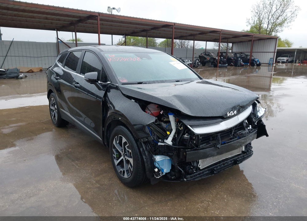2024 KIA SPORTAGE EX VIN: 5XYK33DF0RG148785