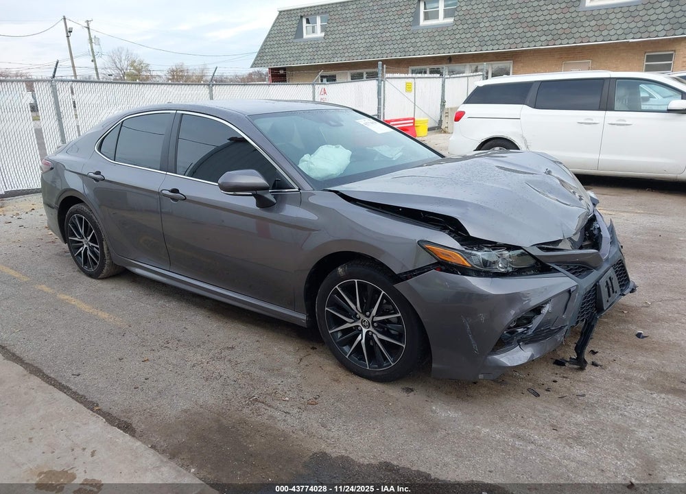 2023 TOYOTA CAMRY SE AWD VIN: 4T1G11BK1PU074879