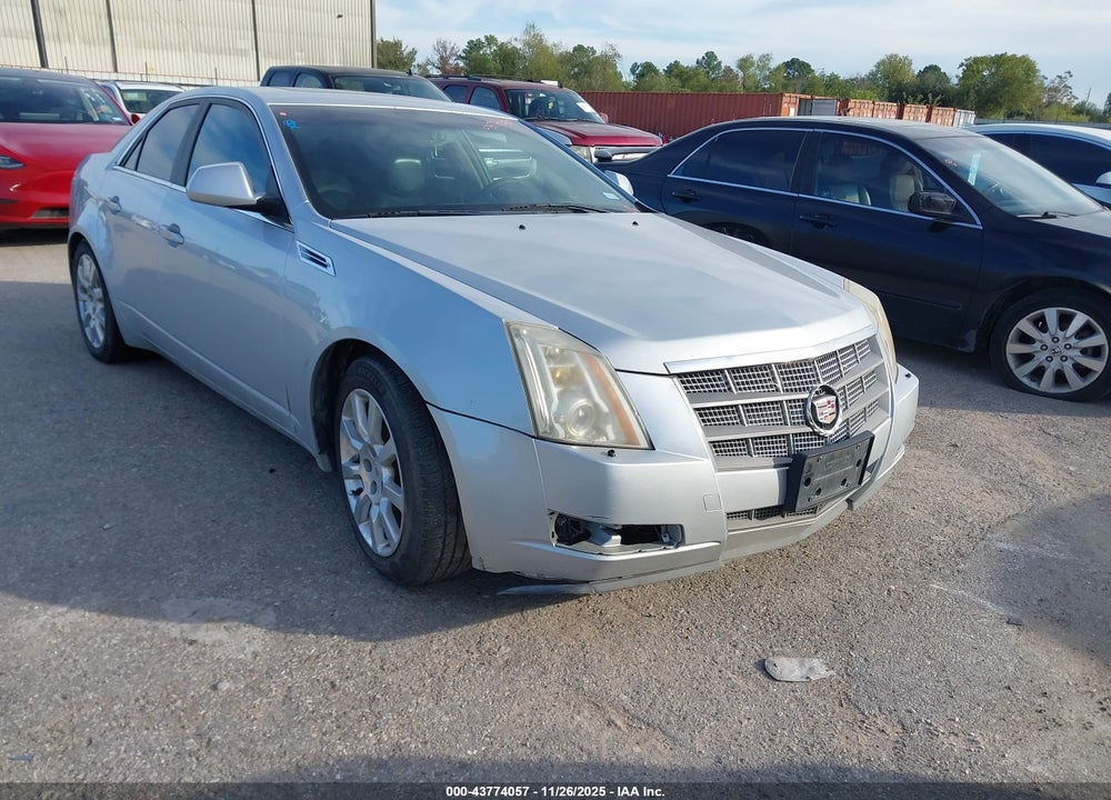 2009 CADILLAC CTS STANDARD VIN: 1G6DS57V790128651