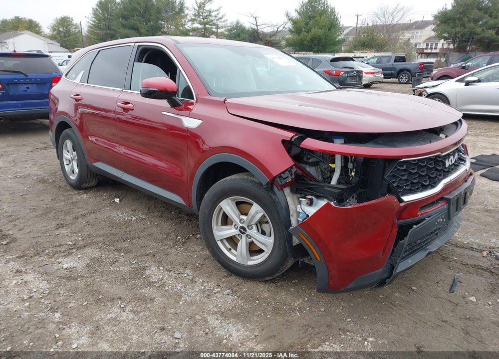 2022 KIA SORENTO LX VIN: 5XYRG4LC5NG125013