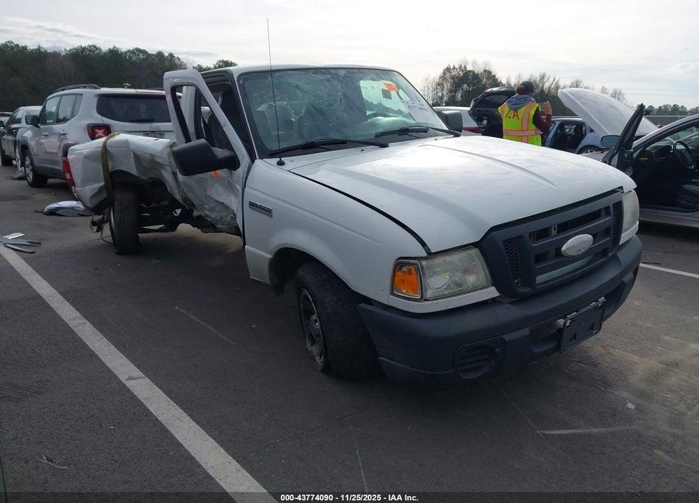 2008 FORD RANGER XL/XLT VIN: 1FTYR10D38PA58687