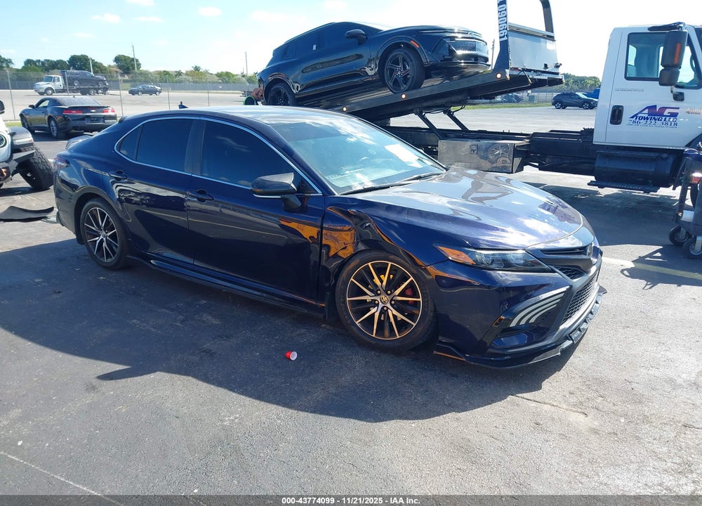 2022 TOYOTA CAMRY SE VIN: 4T1G11AK8NU717954