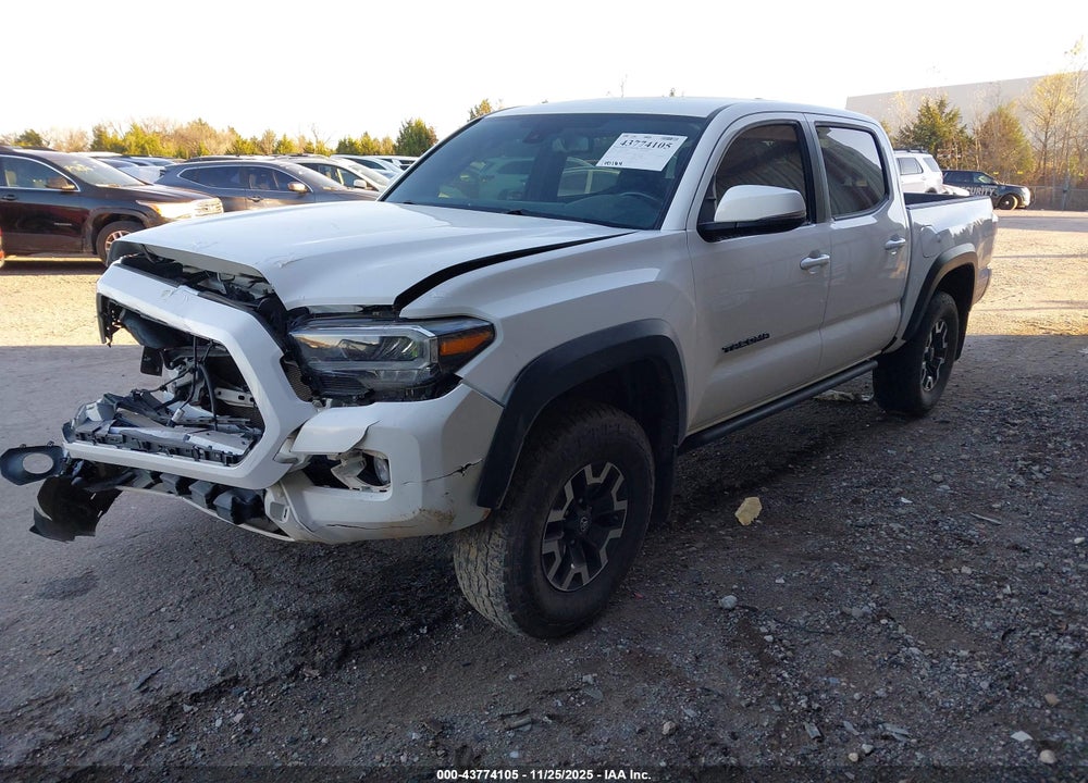 2021 TOYOTA TACOMA TRD OFF-ROAD VIN: 5TFCZ5AN9MX256659