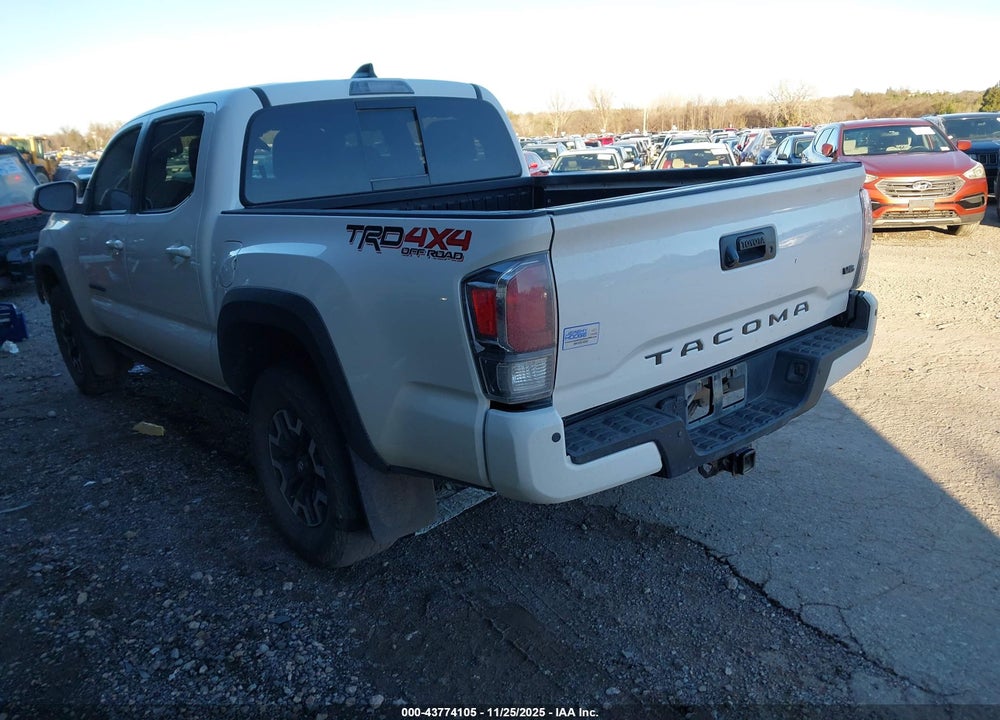 2021 TOYOTA TACOMA TRD OFF-ROAD VIN: 5TFCZ5AN9MX256659