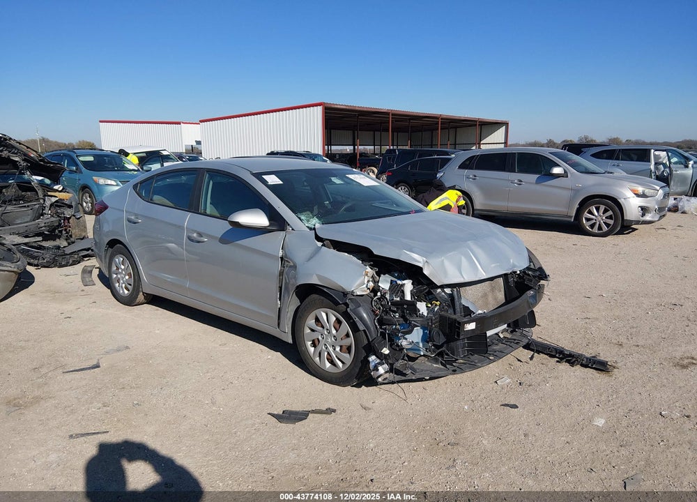 2019 HYUNDAI ELANTRA SE VIN: 5NPD74LF6KH491233