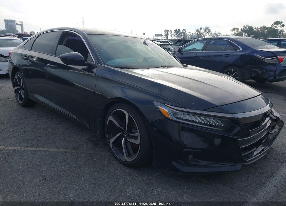 2021 HONDA ACCORD SPORT SPECIAL EDITION VIN: 1HGCV1F40MA101944