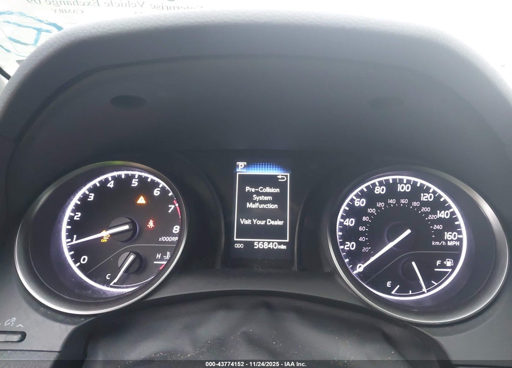 2024 TOYOTA CAMRY VIN: 4T1G11AK7RU855779