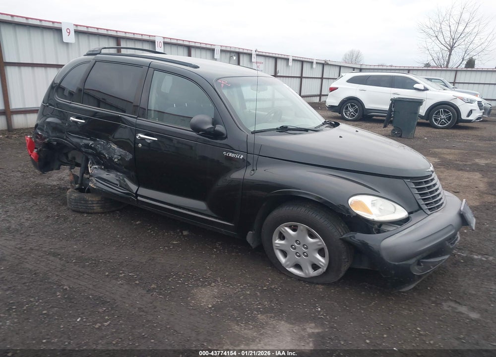 2001 CHRYSLER PT CRUISER VIN: 3C4FY4BB91T540136