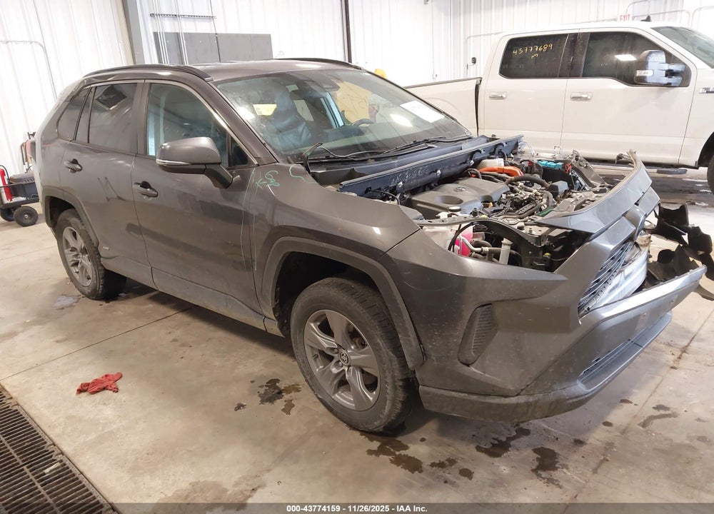 2022 TOYOTA RAV4 HYBRID XLE VIN: 4T3RWRFV9NU056826