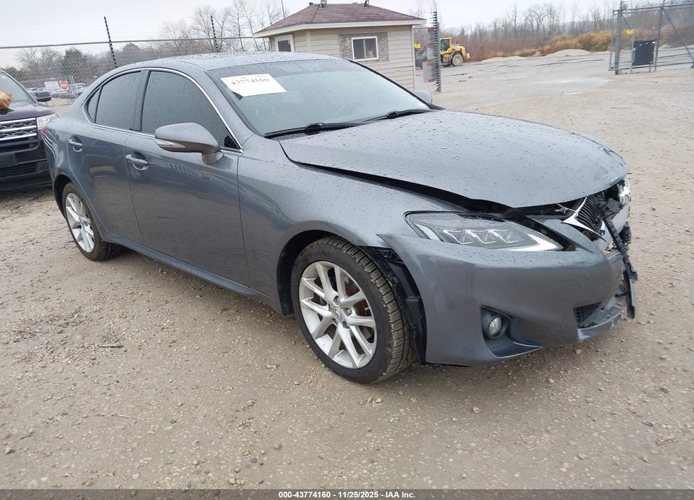 2013 LEXUS IS 250 VIN: JTHCF5C28D5061898