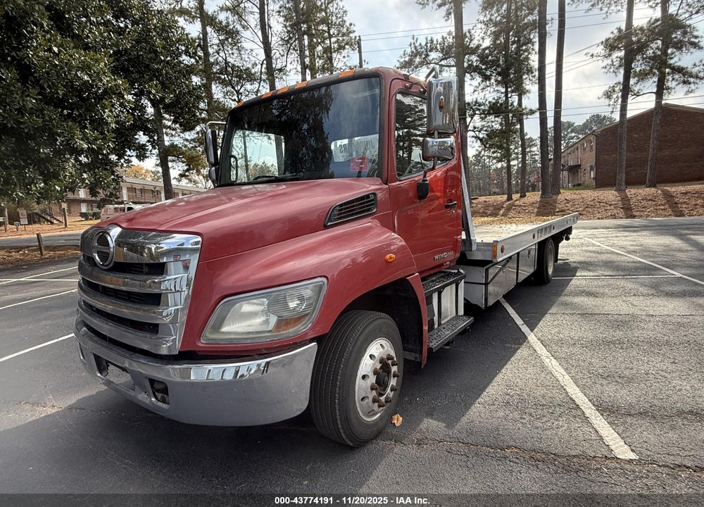 2014 HINO 258/268 VIN: 5PVNJ8JN8E4S51652