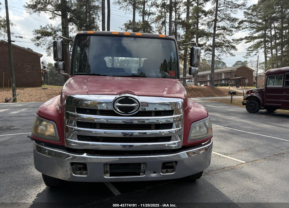 2014 HINO 258/268 VIN: 5PVNJ8JN8E4S51652