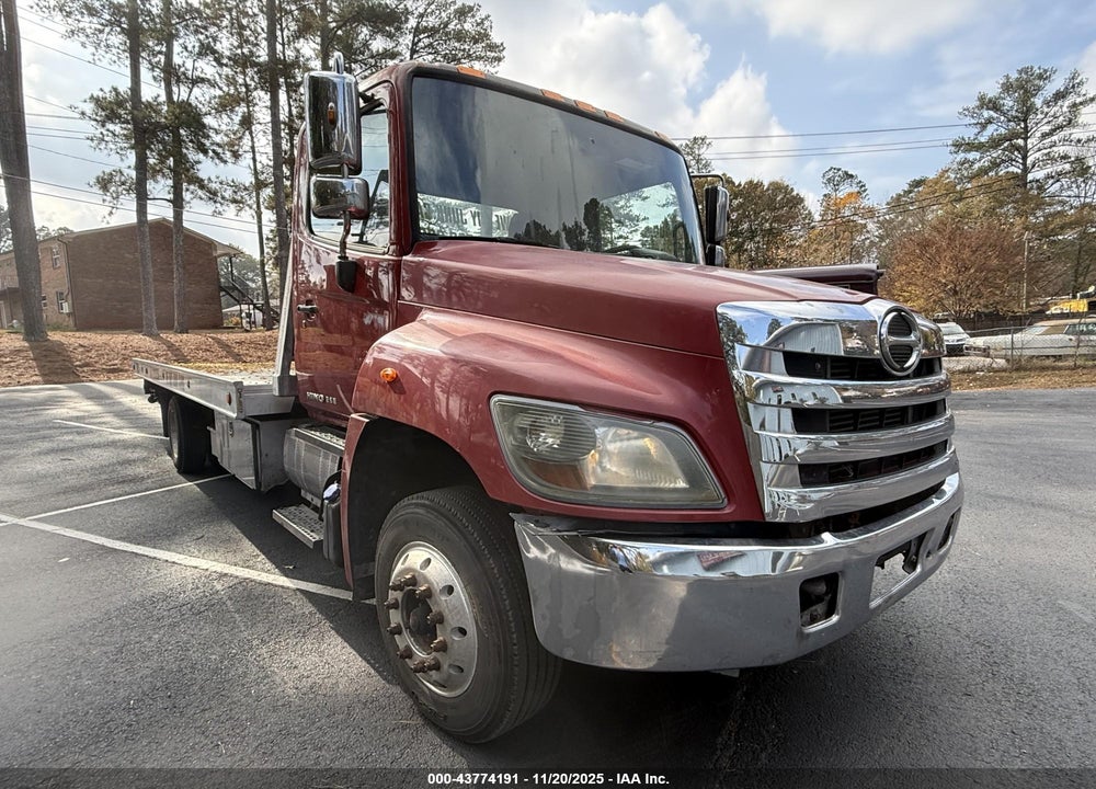 2014 HINO 258/268 VIN: 5PVNJ8JN8E4S51652