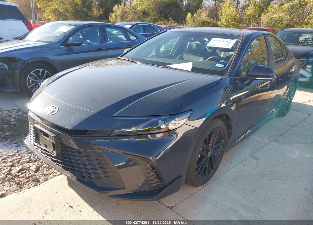 2025 TOYOTA CAMRY VIN: 4T1DAACK5SU567426
