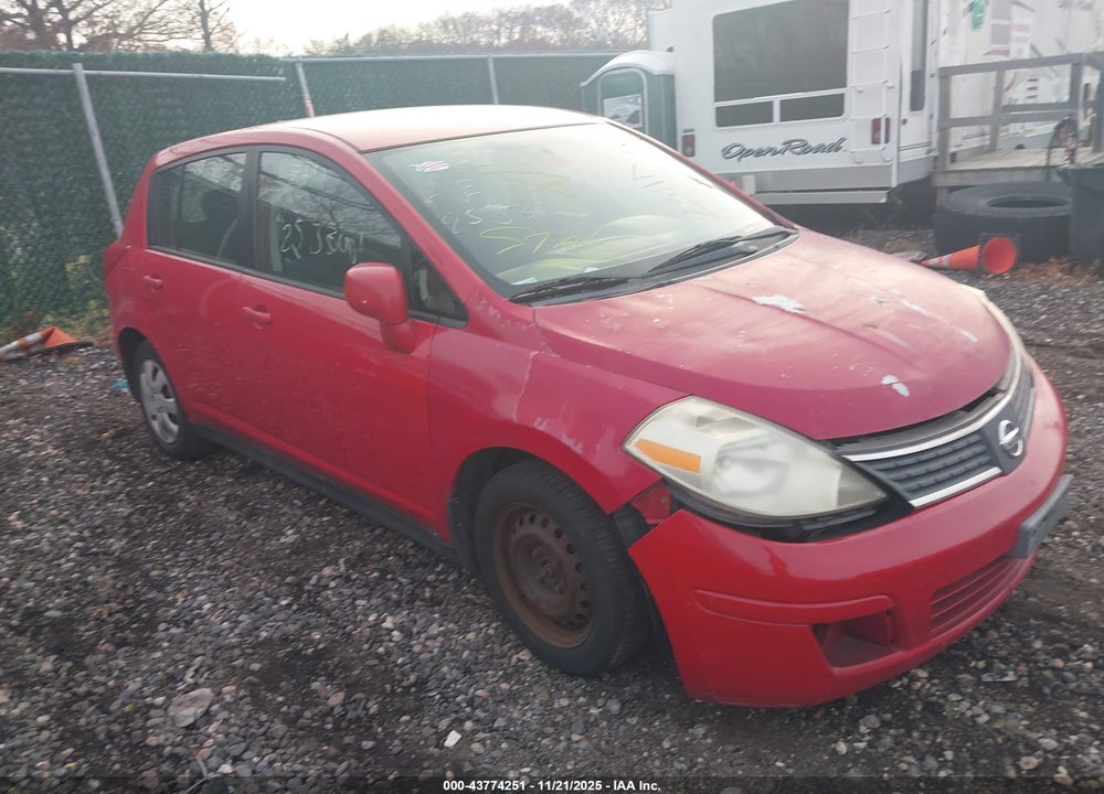 2008 NISSAN VERSA 1.8S VIN: 3N1BC13E68L362431