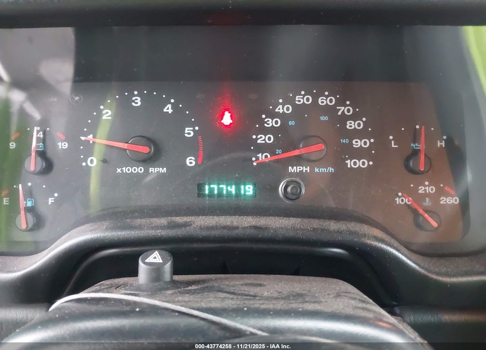 2004 JEEP WRANGLER UNLIMITED VIN: 1J4FA49S24P759775