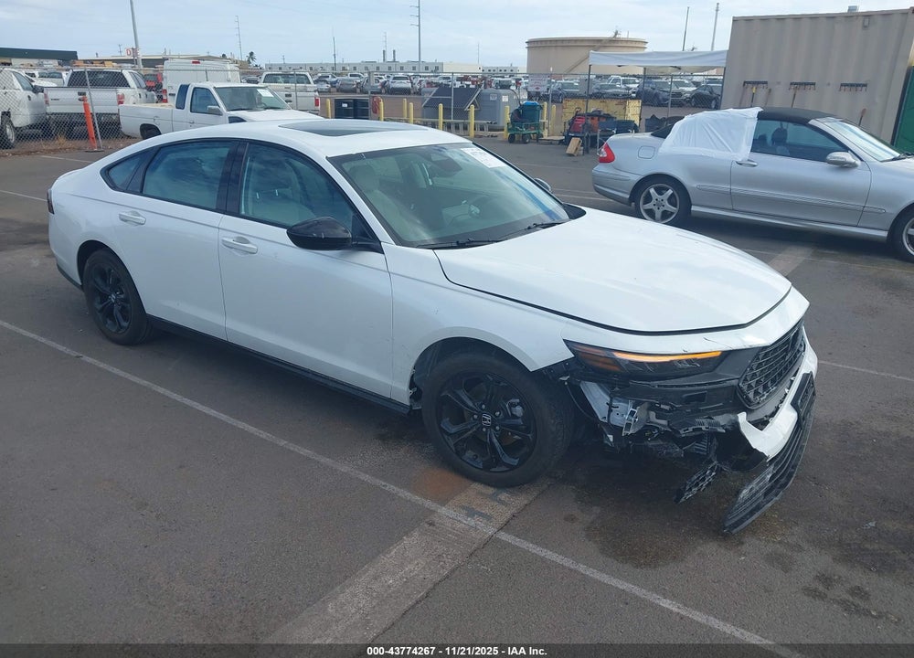 2025 HONDA ACCORD SE VIN: 1HGCY1F46SA030818