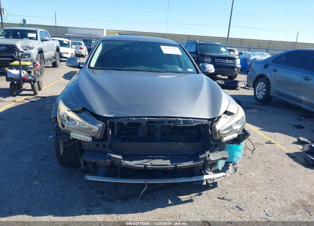 2017 INFINITI Q50 3.0T PREMIUM VIN: JN1EV7AP3HM742802