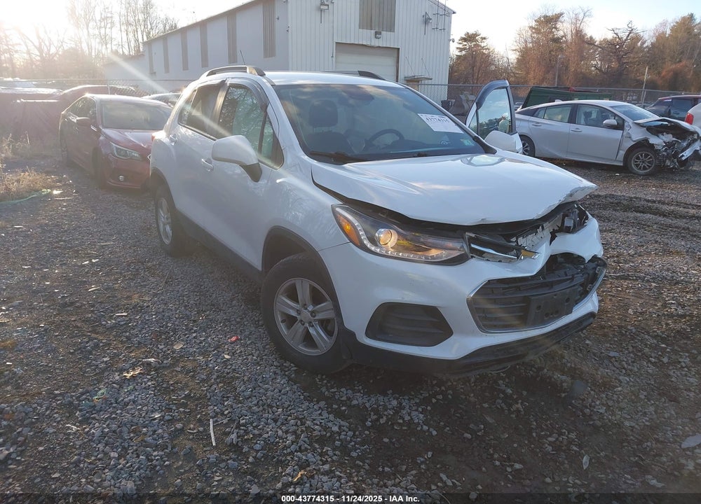 2022 CHEVROLET TRAX AWD LT VIN: KL7CJPSM6NB524121
