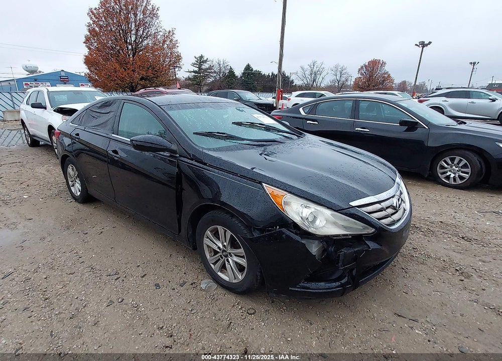 2011 HYUNDAI SONATA GLS VIN: 5NPEB4AC6BH244130