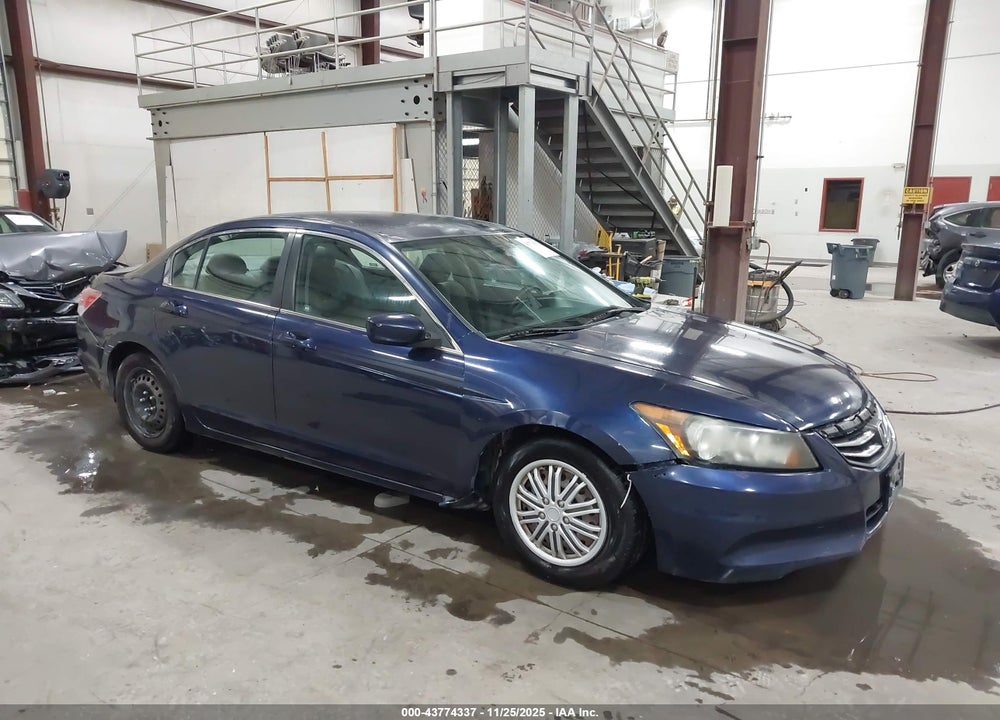 2012 HONDA ACCORD 2.4 LX VIN: 1HGCP2F30CA002031