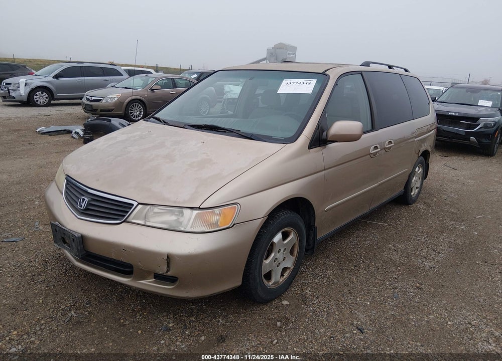 2000 HONDA ODYSSEY EX VIN: 2HKRL1869YH621331