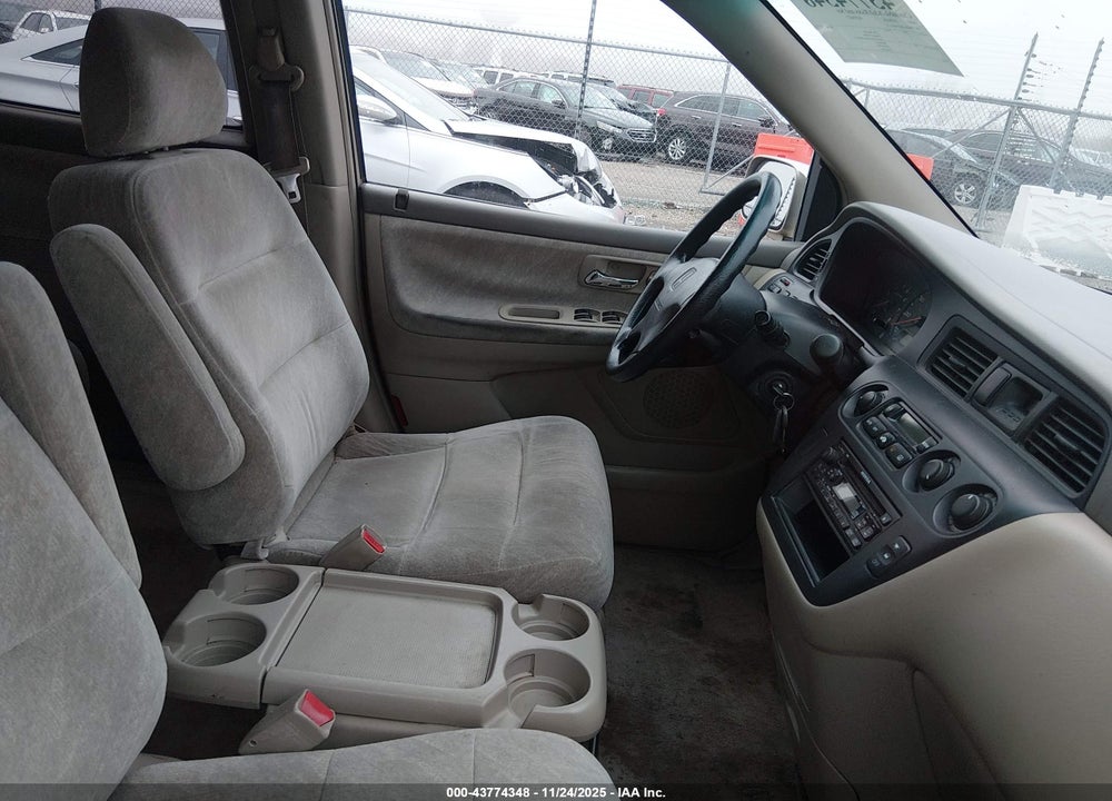 2000 HONDA ODYSSEY EX VIN: 2HKRL1869YH621331