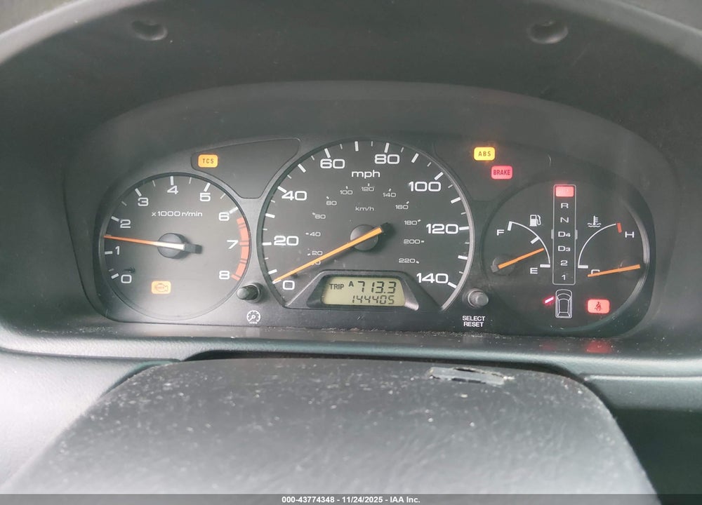 2000 HONDA ODYSSEY EX VIN: 2HKRL1869YH621331