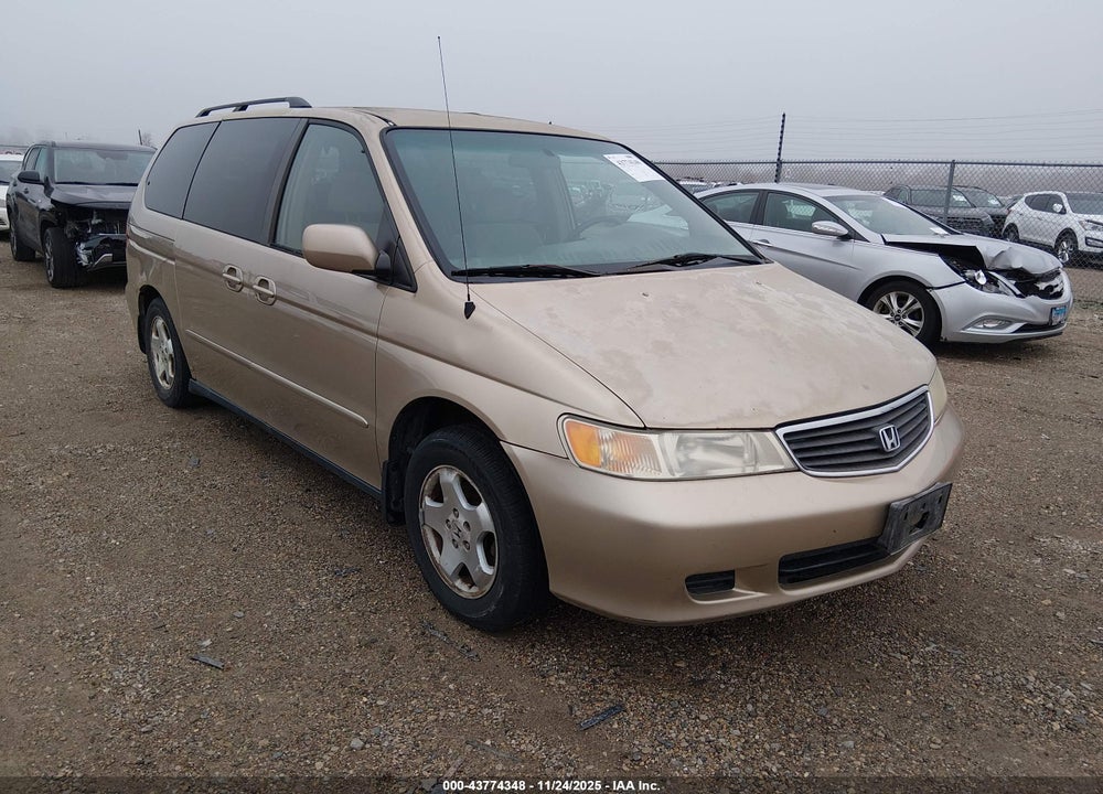 2000 HONDA ODYSSEY EX VIN: 2HKRL1869YH621331