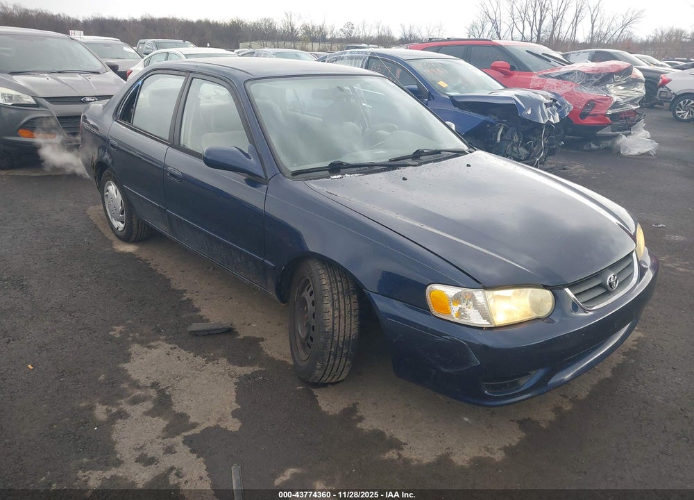 2002 TOYOTA COROLLA LE VIN: 2T1BR12E42C587101