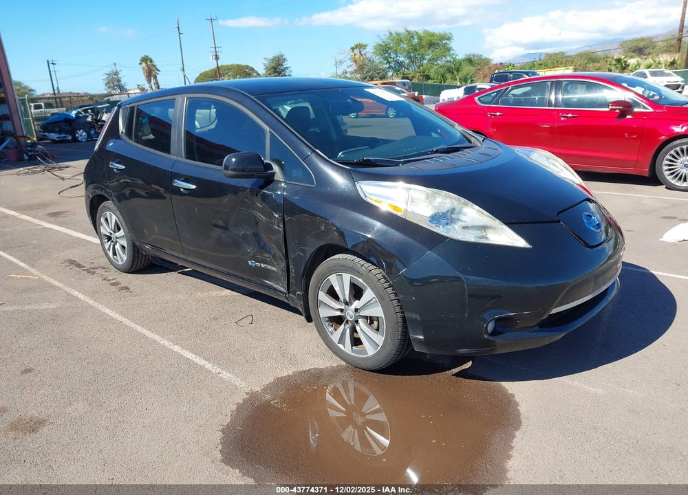 2013 NISSAN LEAF SL VIN: 1N4AZ0CP4DC413052
