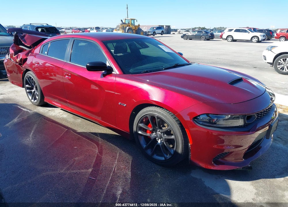 2023 DODGE CHARGER R/T VIN: 2C3CDXCT3PH515956