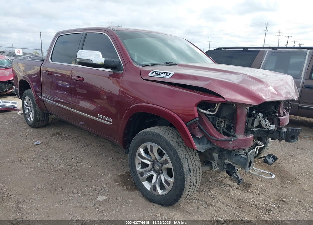 2024 RAM 1500 LIMITED  4X4 5'7 BOX VIN: 1C6SRFHT1RN191211